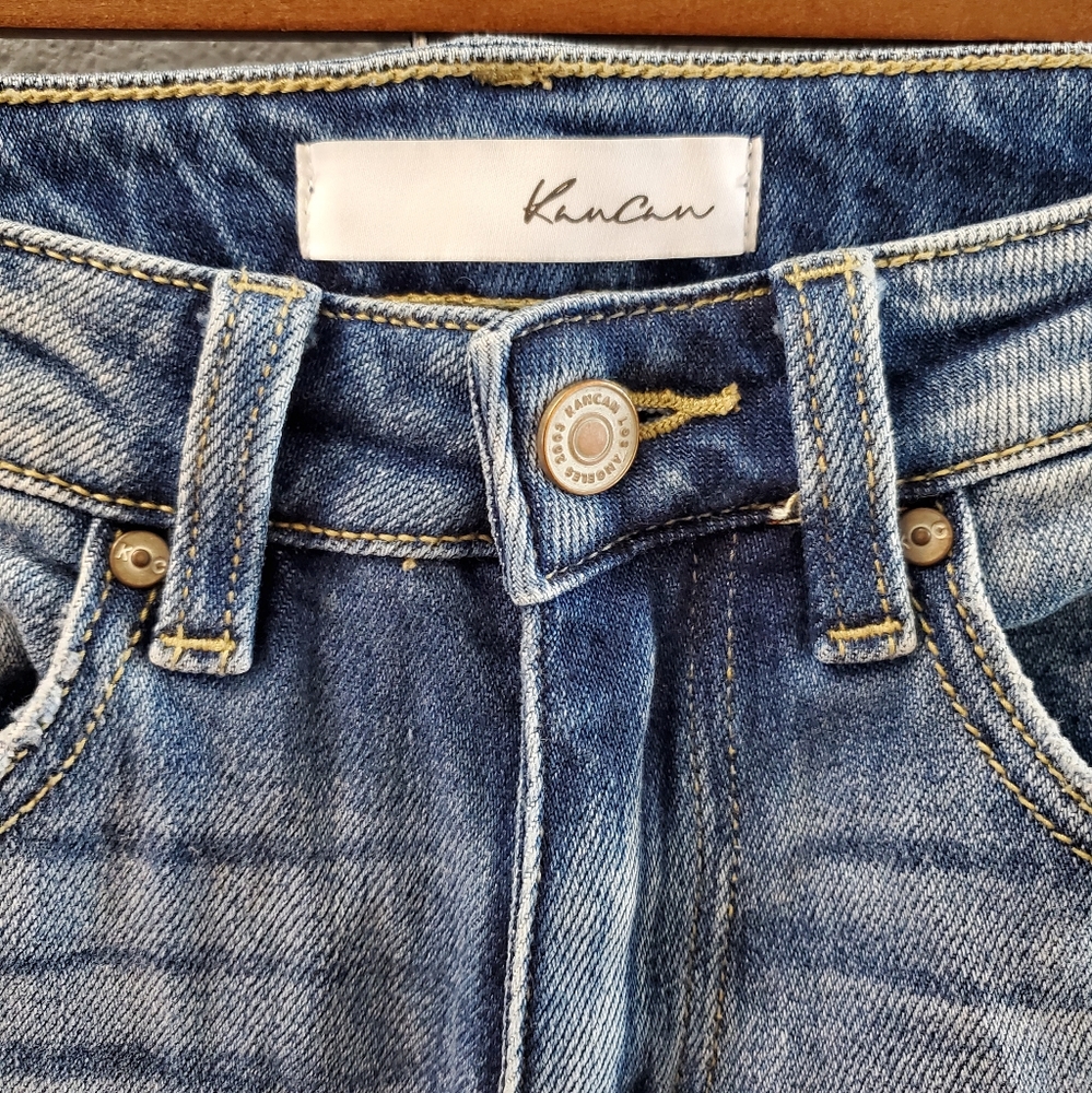 KanCan Straight Leg Jeans - Picture 3 of 6
